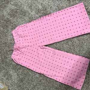 Marni Pink Kids Sweatpants